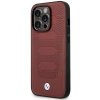 Etui BMW BMHMP14L22RPSR iPhone 14 Pro 6,1 burgundowy/burgundy Leather Seats Pattern MagSafe
